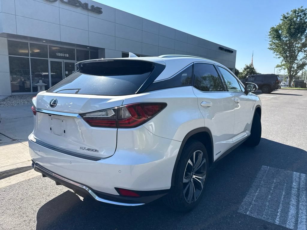 Used 2021 Lexus RX 450h AWD w/ Premium Package image 7
