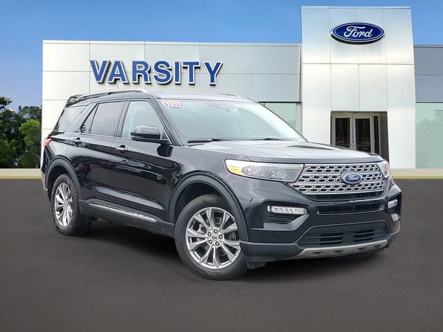 Certified 2022 Ford Explorer Limited w/ Equipment Group 301A AWD/4WD 360° Tour