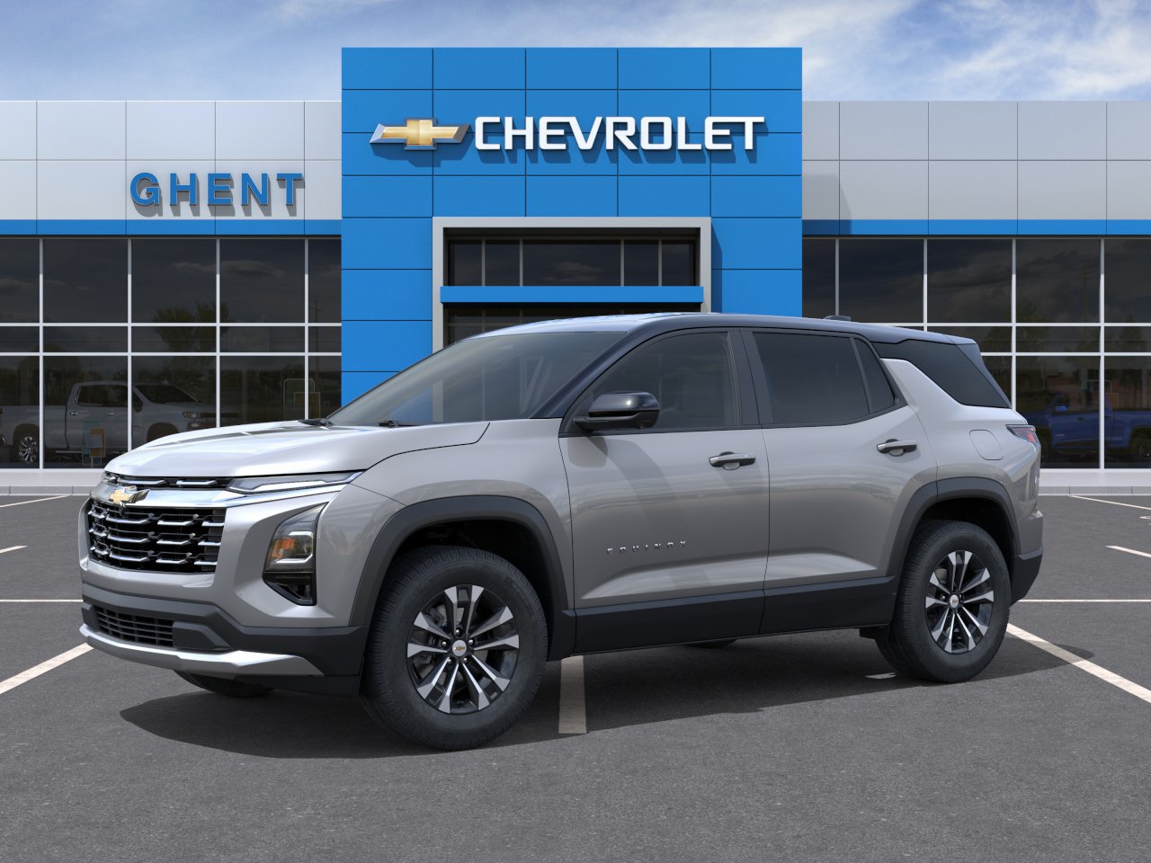 New 2027 Chevrolet Equinox LT w/ Convenience Package II AWD/4WD image 2