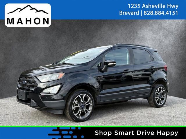 Used 2020 Ford EcoSport SES image 1
