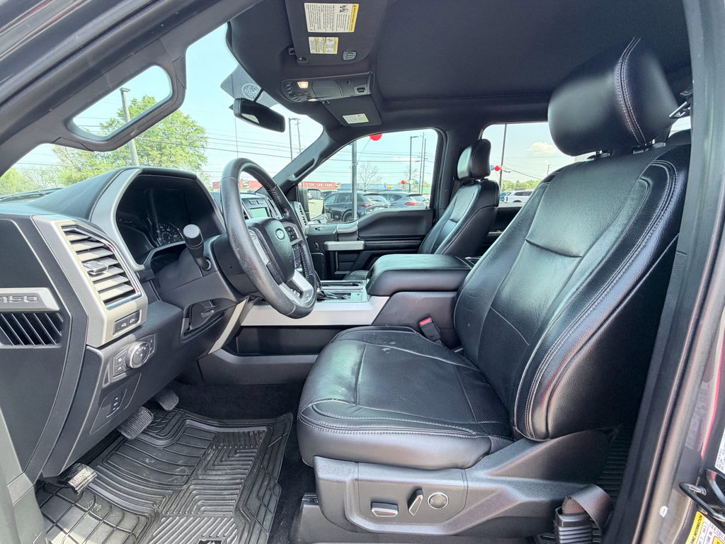 Used 2016 Ford F150 Lariat AWD/4WD image 22