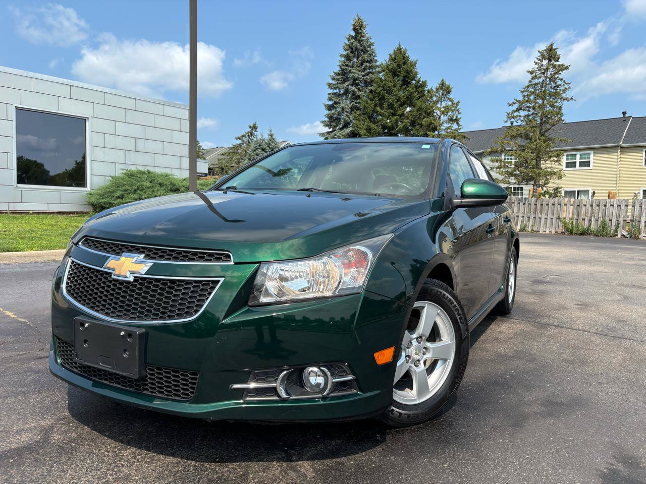 Used 2014 Chevrolet Cruze LT w/ RS Package FWD image 1