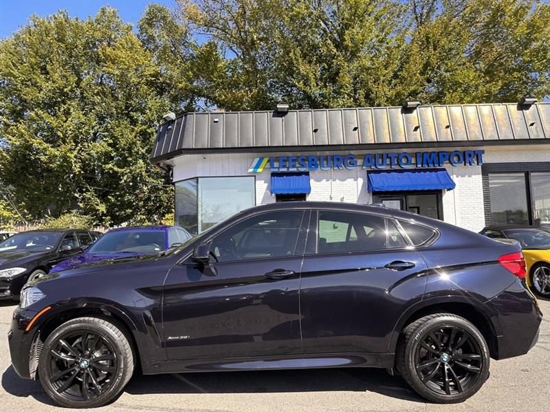 Used 2018 BMW X6 xDrive35i image 5