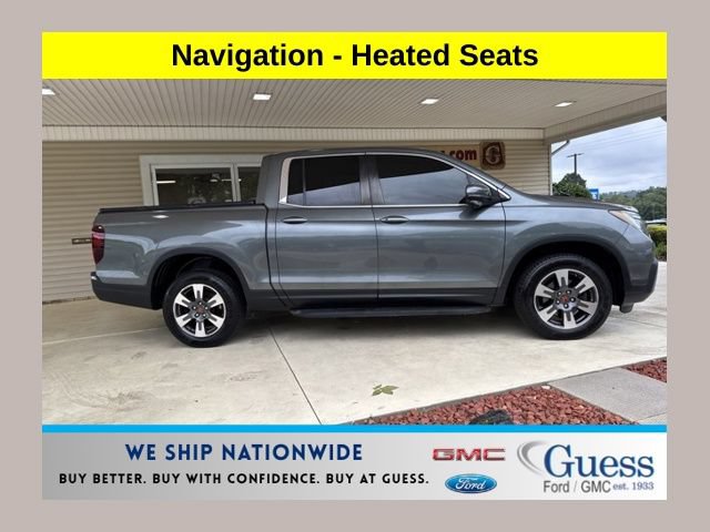 Used 2017 Honda Ridgeline RTL-T image 1