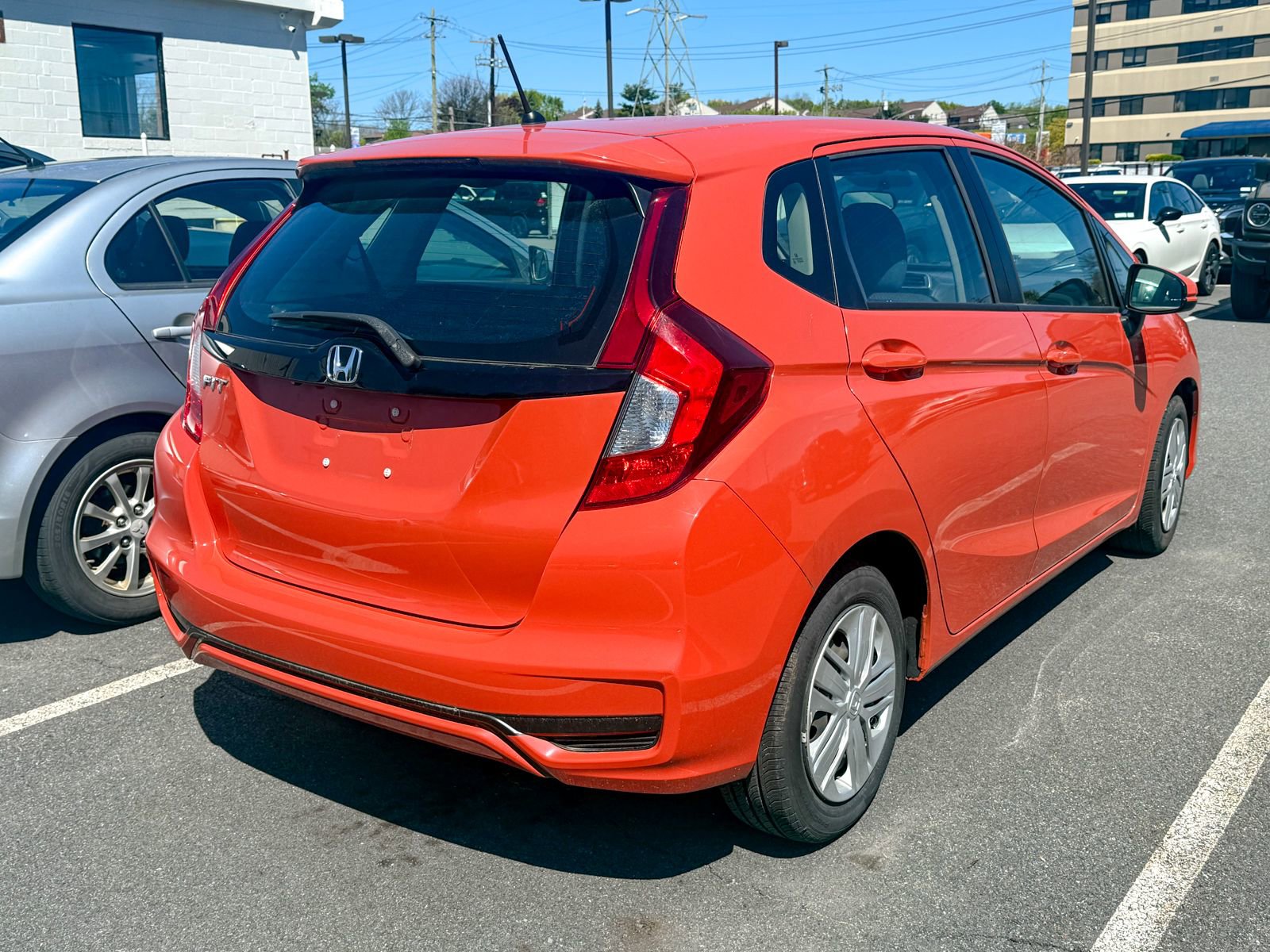 Used 2020 Honda Fit LX image 6
