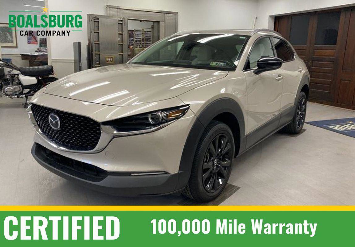 Used 2022 MAZDA CX-30 2.5 Turbo w/ Premium Package