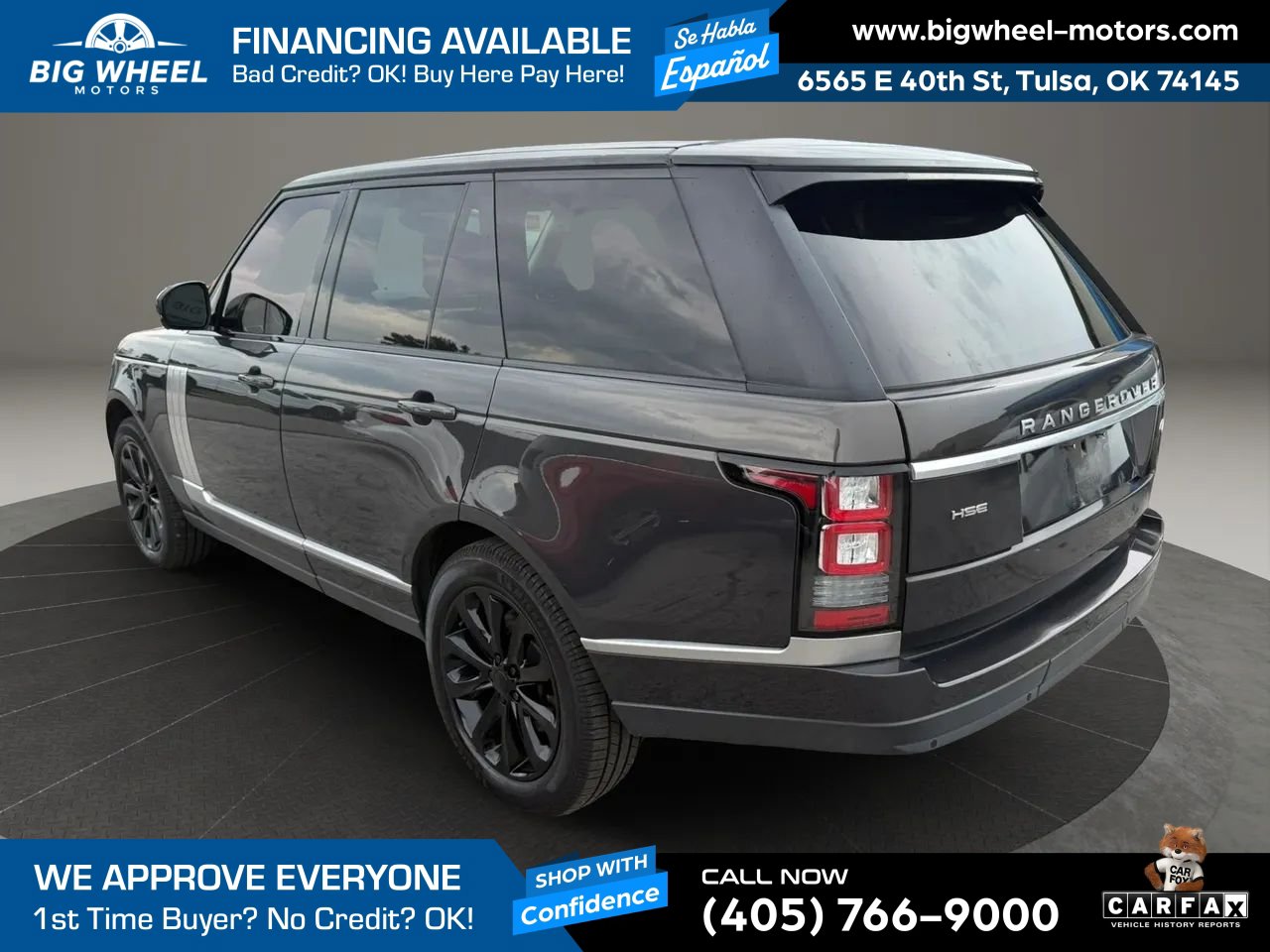Used 2014 Land Rover Range Rover HSE AWD/4WD image 3