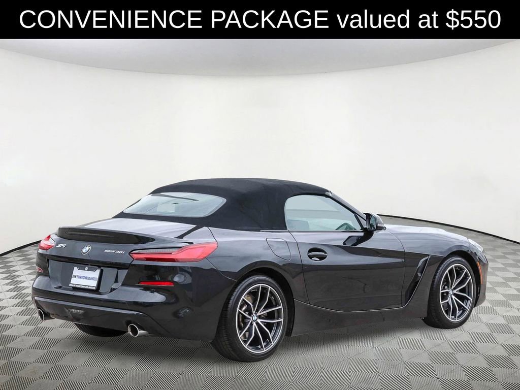 Used 2022 BMW Z4 sDrive30i w/ Driving Assistance Package image 4