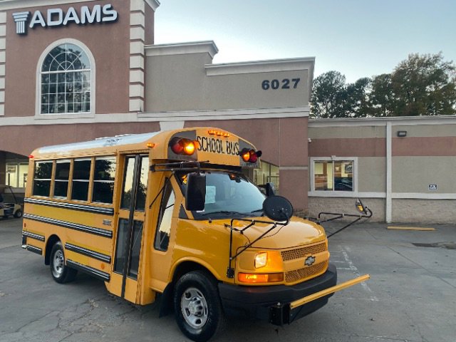 Used 2009 Chevrolet Express 3500 w/ School Bus Package image 6