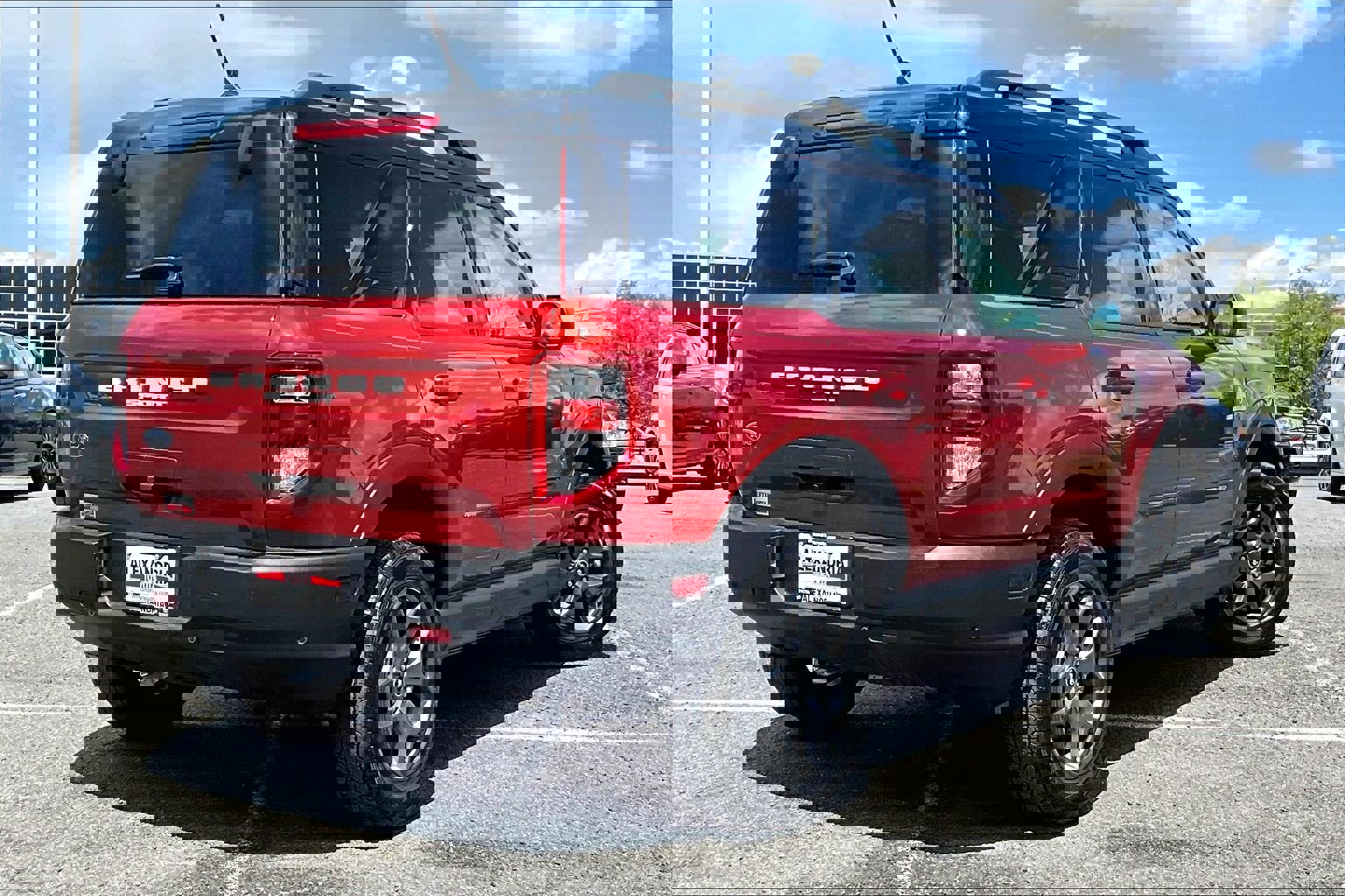 Used 2022 Ford Bronco Sport Badlands w/ Premium Package AWD/4WD image 11