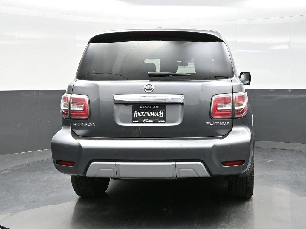 Used 2018 Nissan Armada Platinum w/ Interior Lighting Package image 6