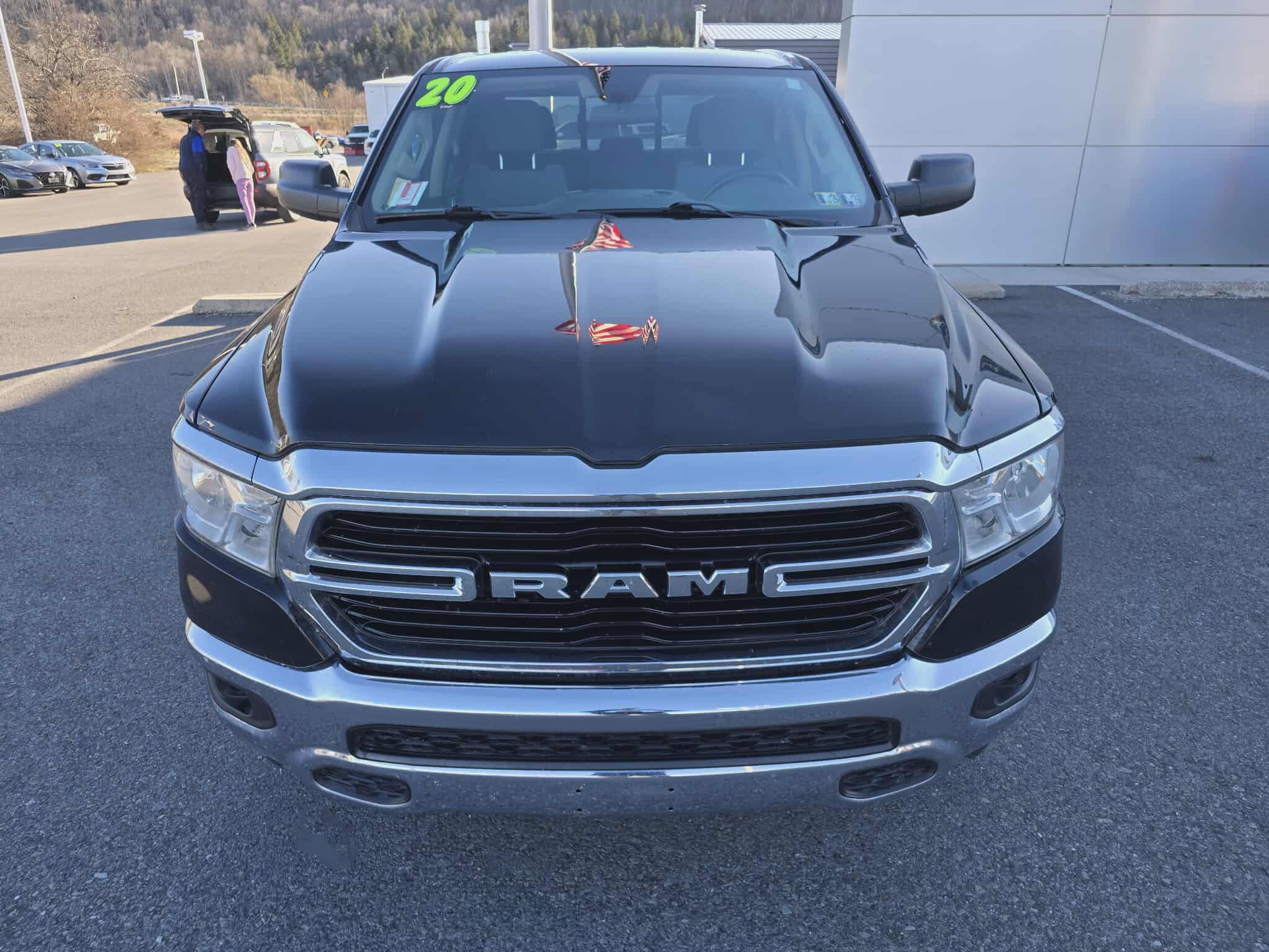 Used 2020 RAM 1500 Big Horn image 9