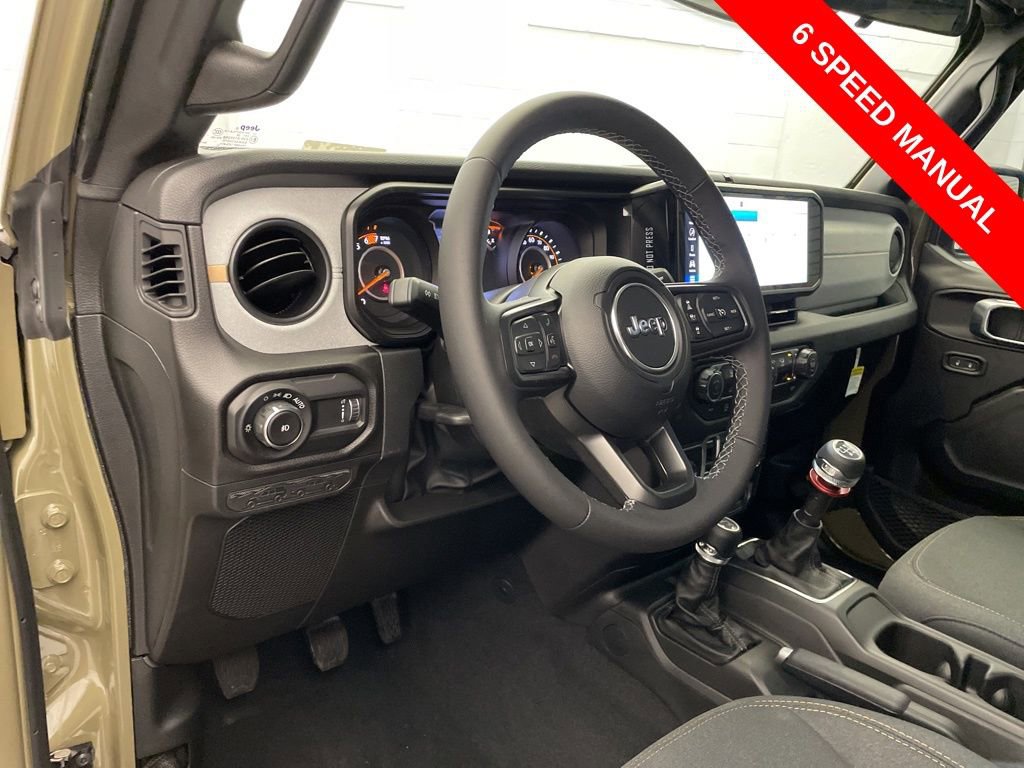 New 2026 Jeep Wrangler Unlimited Sport AWD/4WD image 11