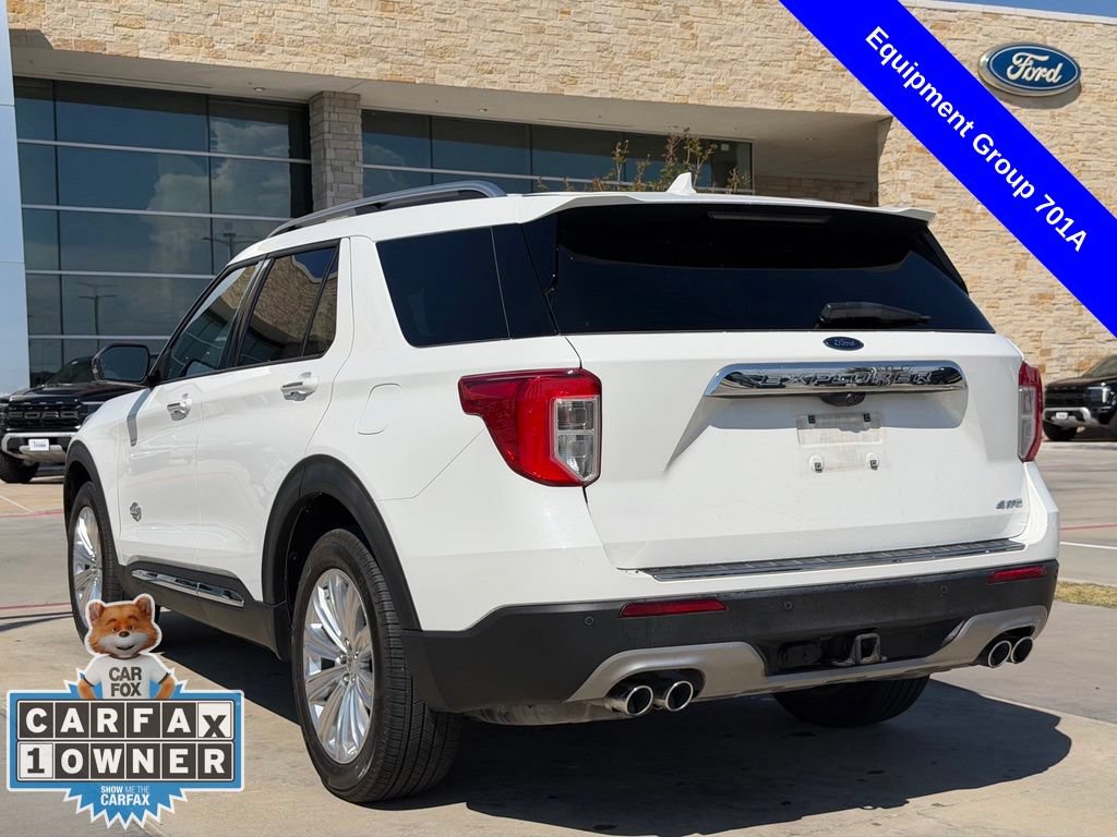 Used 2023 Ford Explorer King Ranch w/ Technology Package AWD/4WD image 11