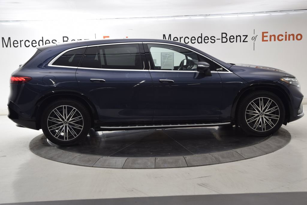 Used 2025 Mercedes-Benz EQS 450+ 4MATIC SUV image 7