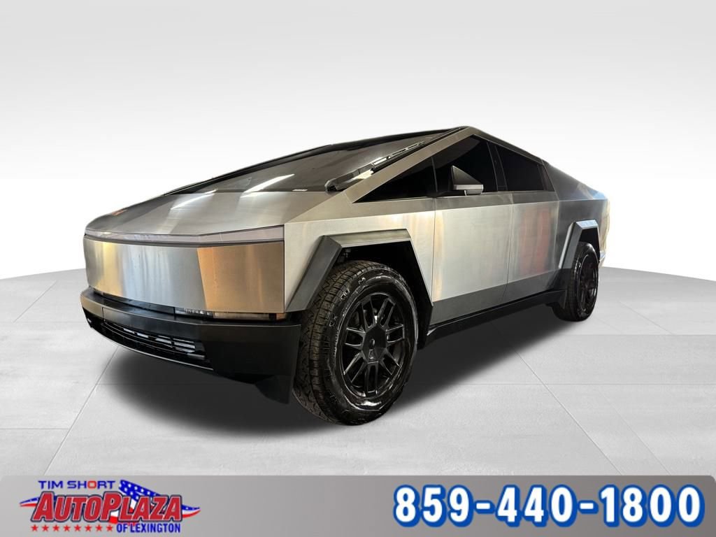Used 2024 Tesla Cybertruck AWD Crew Cab image 1