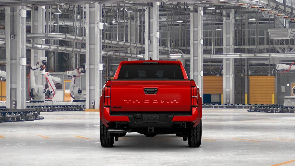 New 2026 Toyota Tacoma TRD Sport AWD/4WD image 8