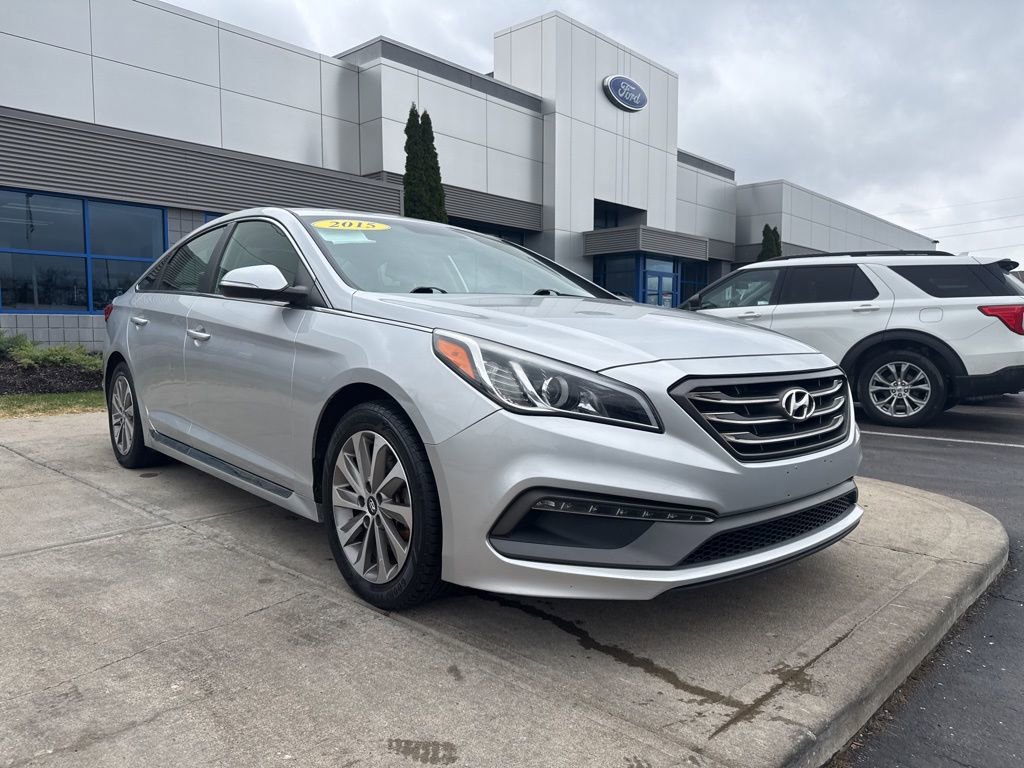 Used 2015 Hyundai Sonata Sport
