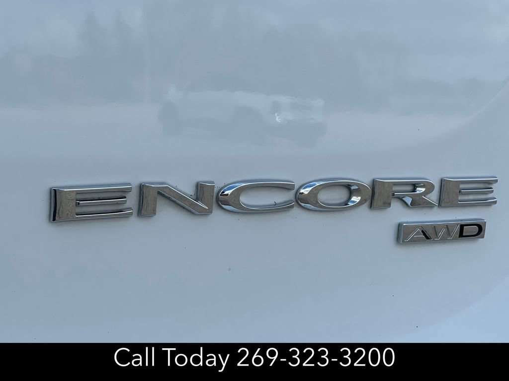Certified 2022 Buick Encore Preferred w/ Safety Package II image 9