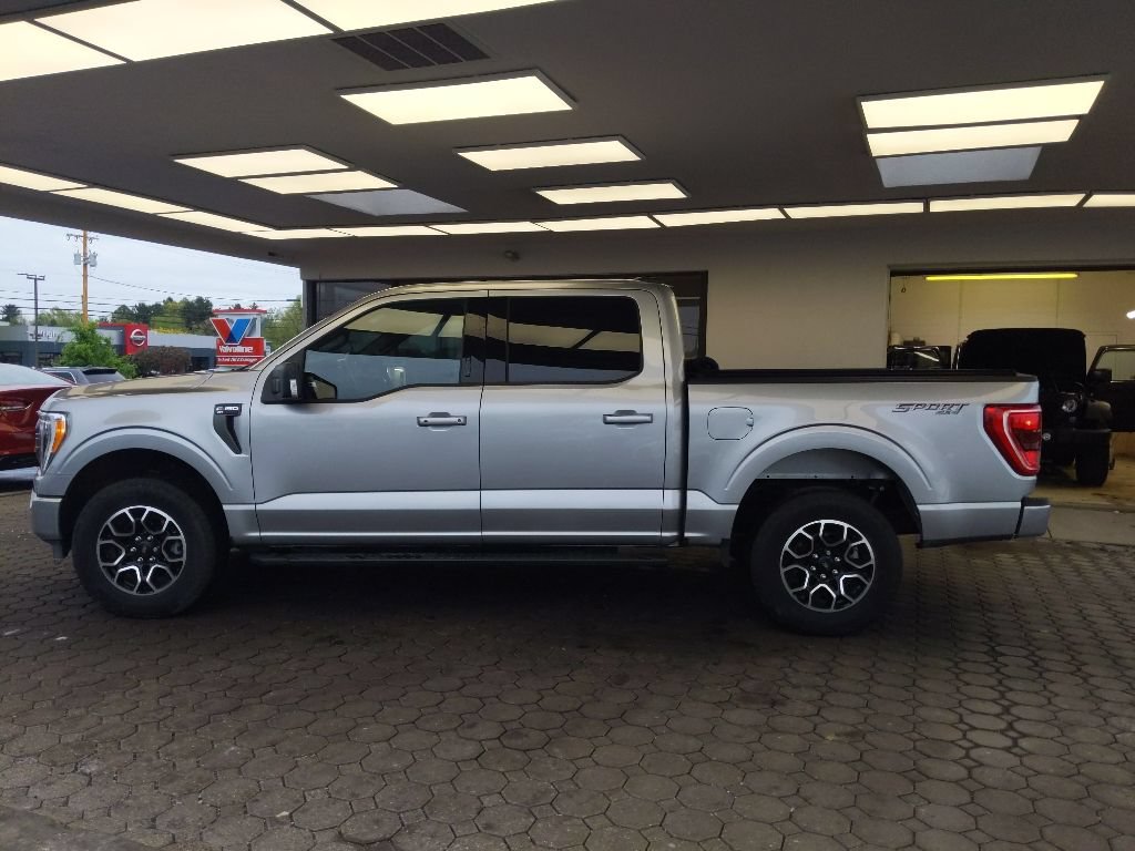 Certified 2023 Ford F150 XLT w/ Equipment Group 302A High AWD/4WD image 9