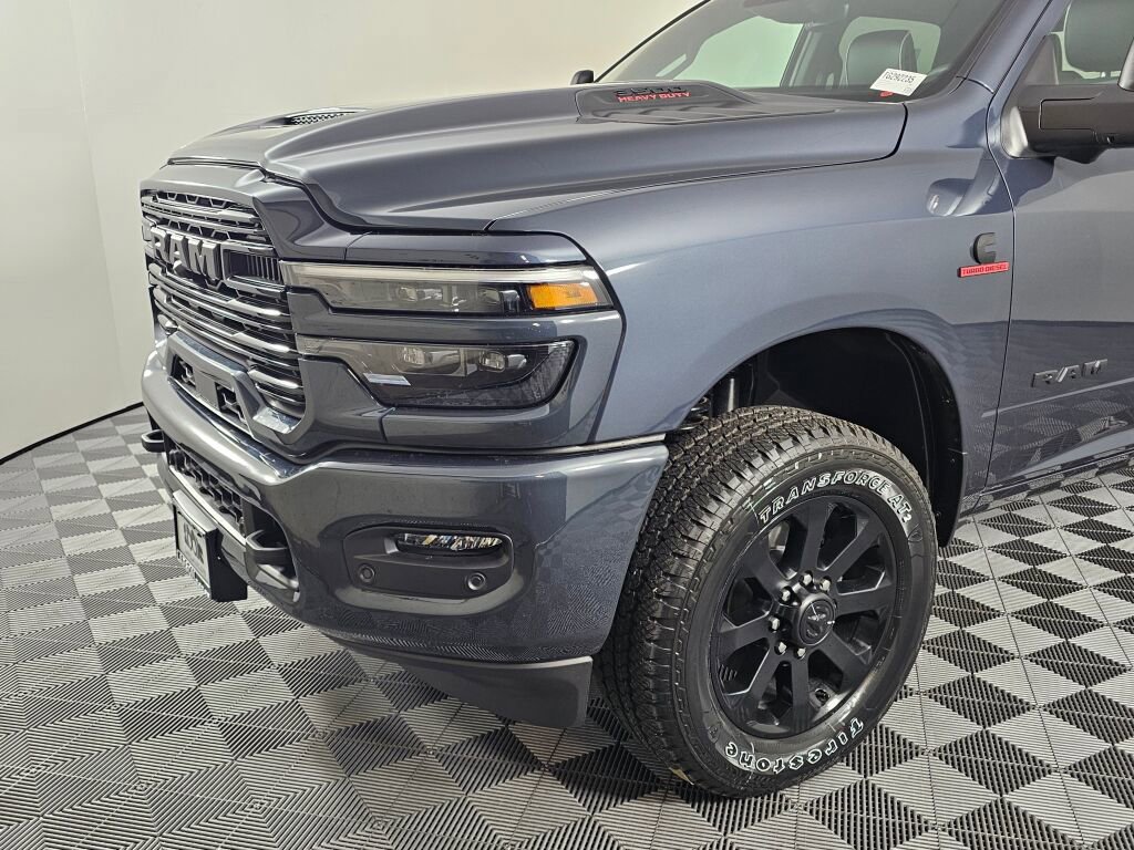 New 2026 RAM 3500 Laramie w/ Night Edition AWD/4WD image 11