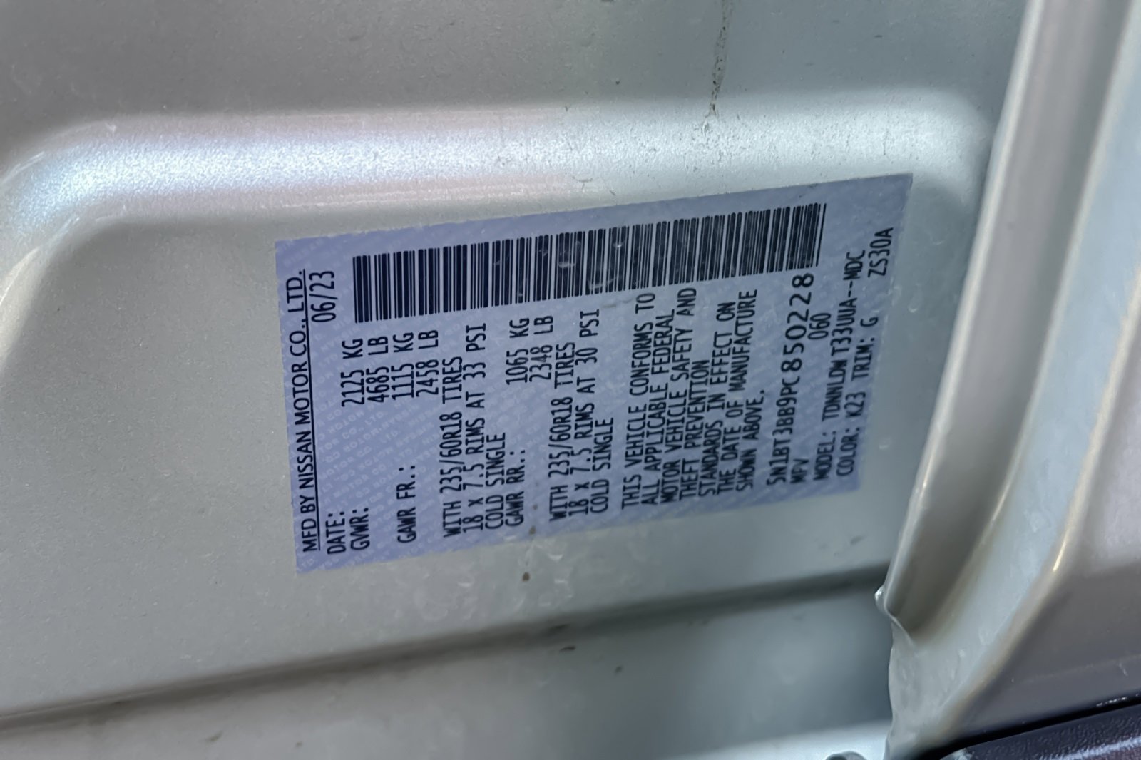 Used 2023 Nissan Rogue SV image 52