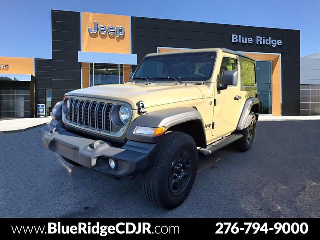 Used 2025 Jeep Wrangler Sport