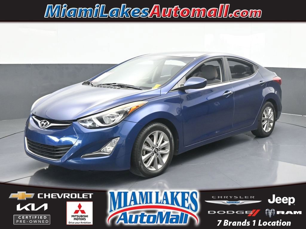 Used 2015 Hyundai Elantra SE w/ Option Group 02