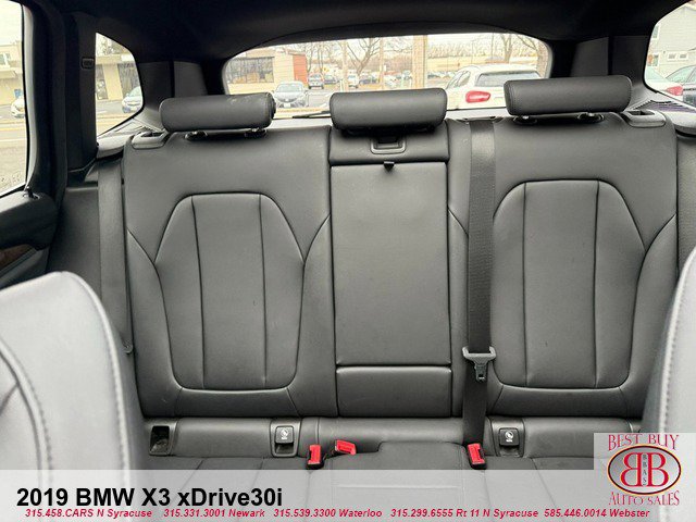 Used 2019 BMW X3 xDrive30i image 44