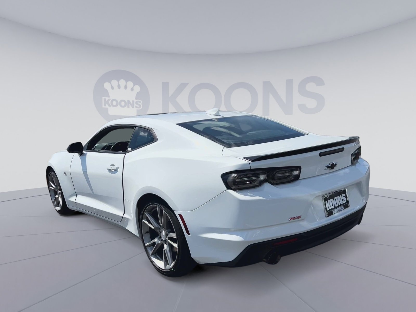 Used 2019 Chevrolet Camaro LT w/ RS Package RWD image 10