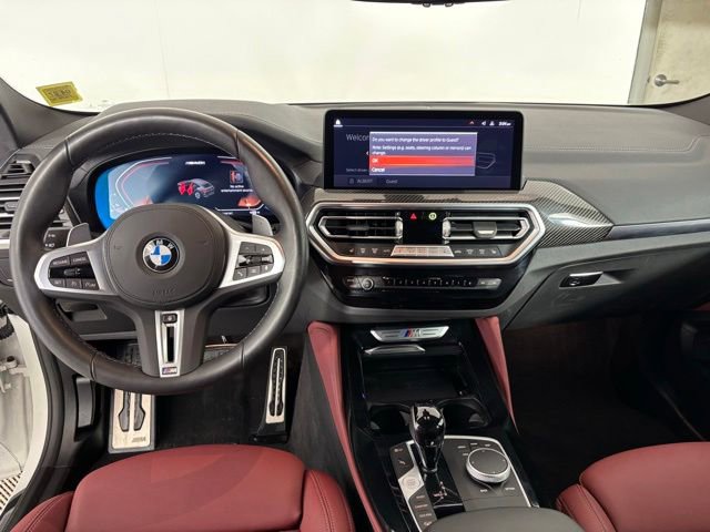 Used 2024 BMW X4 M40i w/ Premium Package AWD/4WD image 13