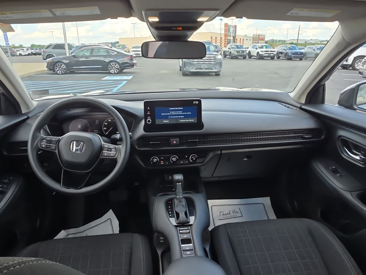 Certified 2026 Honda HR-V LX image 16