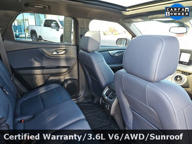 Certified 2023 Chevrolet Blazer RS w/ Enhanced Convenience Package image 37