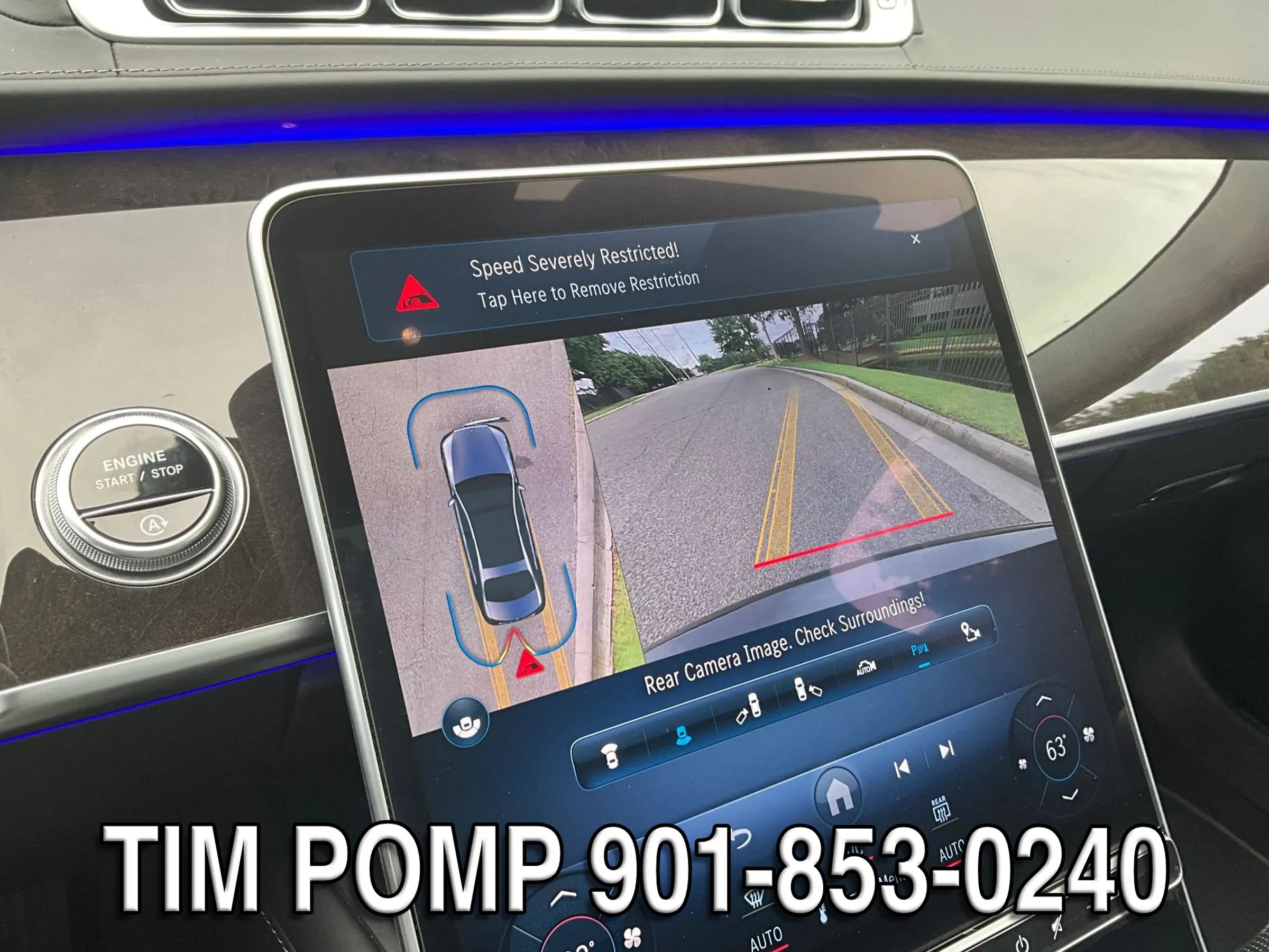 Used 2021 Mercedes-Benz S 580 4MATIC Sedan w/ Warmth & Comfort Package image 31