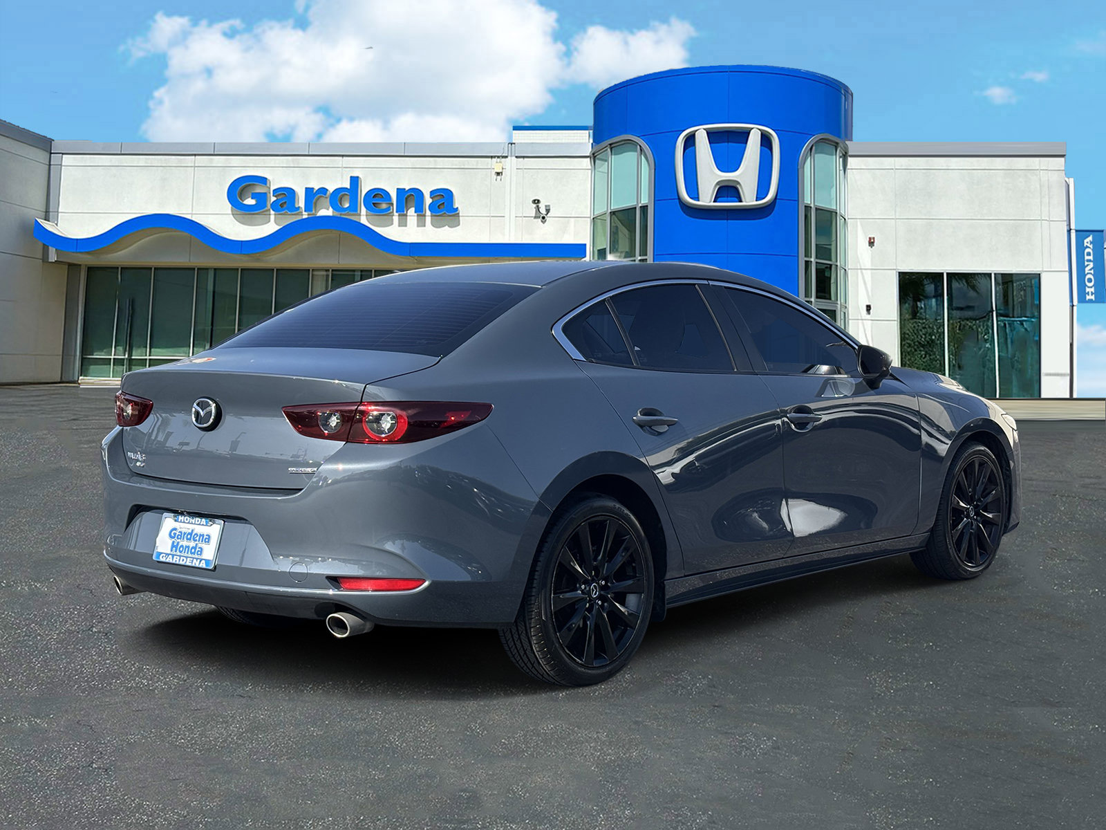 Used 2024 MAZDA MAZDA3 s AWD/4WD image 6