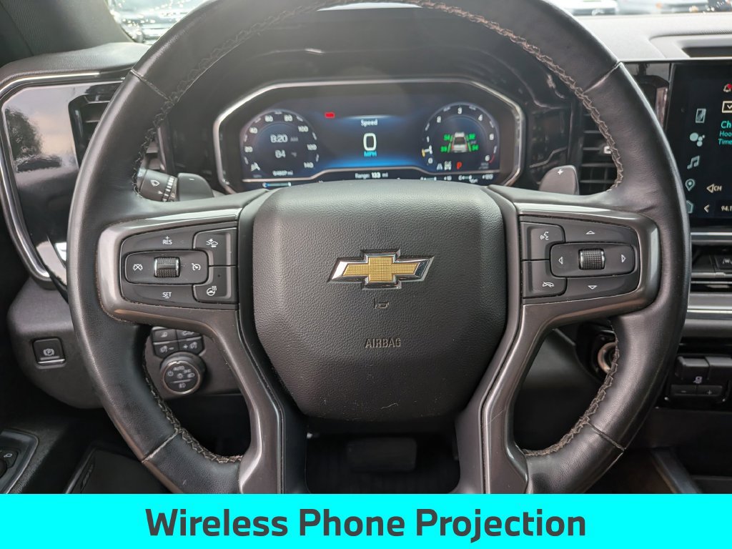 Used 2023 Chevrolet Silverado 1500 High Country w/ Z71 Off-Road Package AWD/4WD image 14