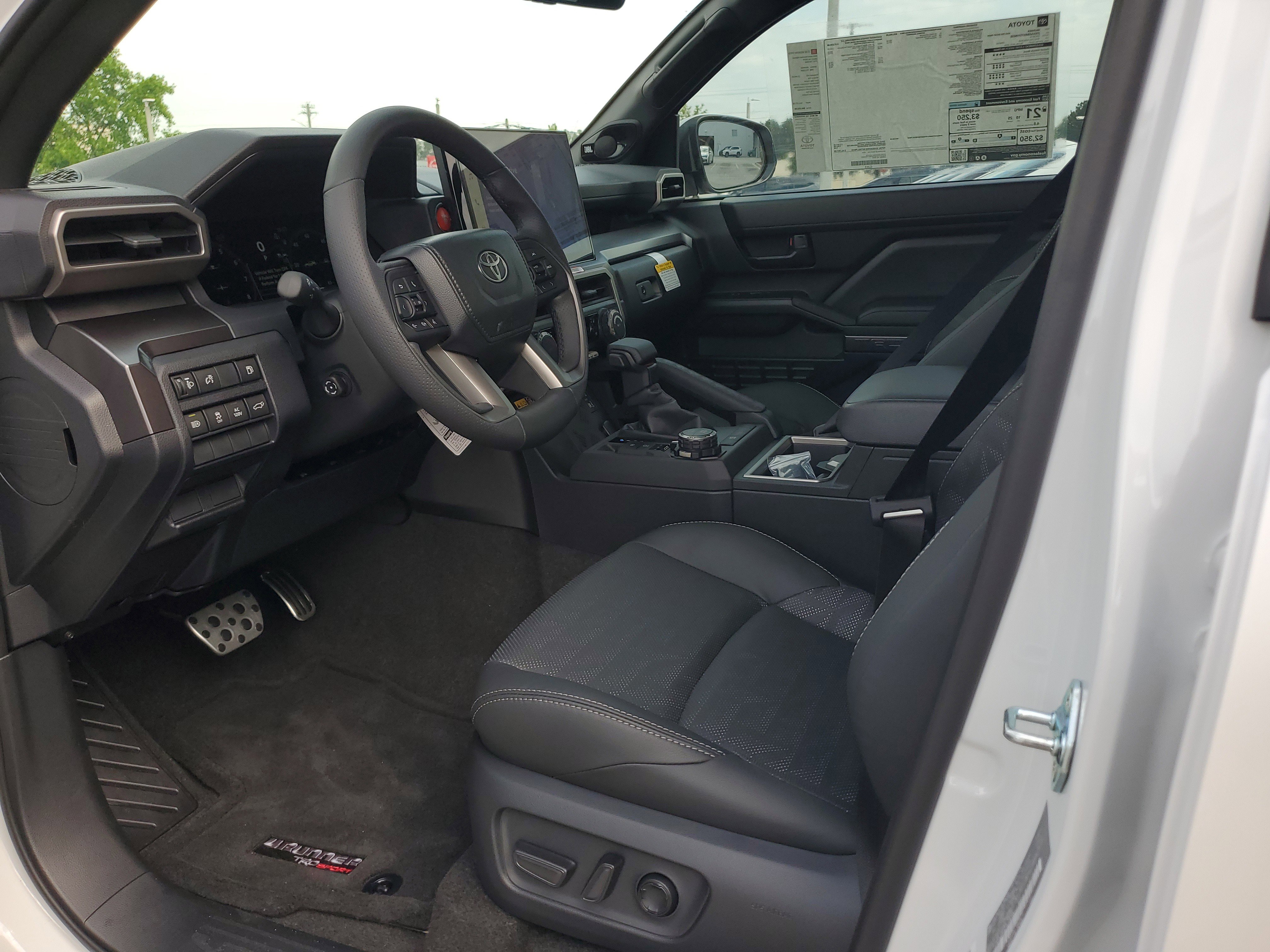 New 2026 Toyota 4Runner TRD Sport Premium AWD/4WD image 20