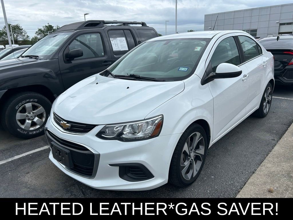 Used 2019 Chevrolet Sonic Premier FWD image 2