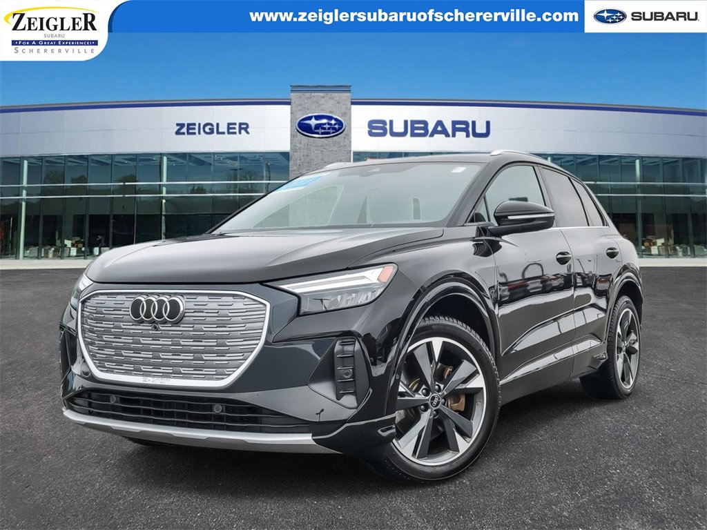 Used 2022 Audi Q4 e-tron Premium Plus w/ Premium Plus