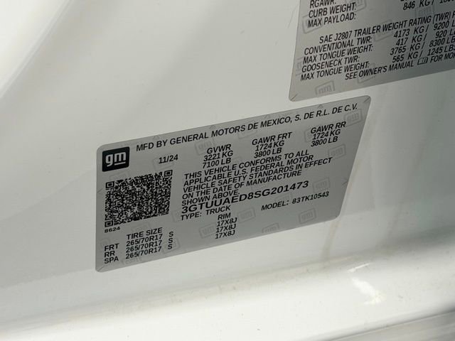 Certified 2025 GMC Sierra 1500 Pro w/ Pro Value Package image 22