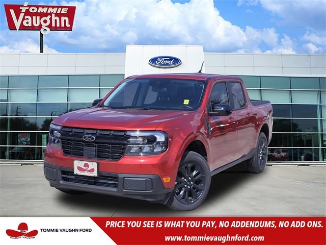 Used 2024 Ford Maverick Lariat w/ Black Appearance Package