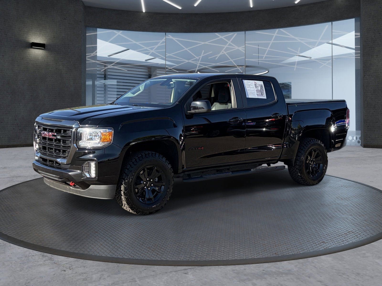 Certified 2022 GMC Canyon AT4 AWD/4WD image 2