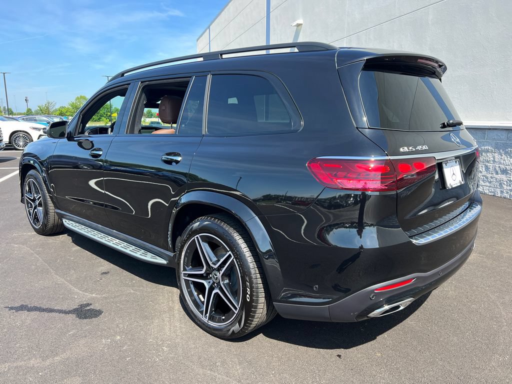 New 2026 Mercedes-Benz GLS 450 4MATIC image 5