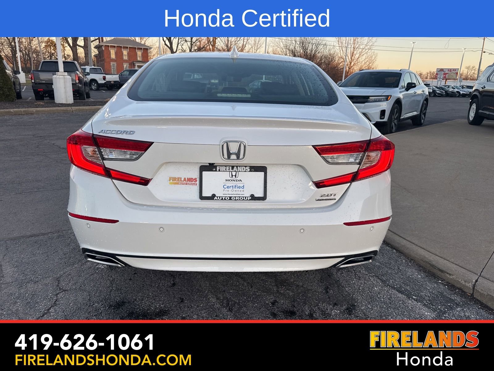 Used 2022 Honda Accord Touring image 4