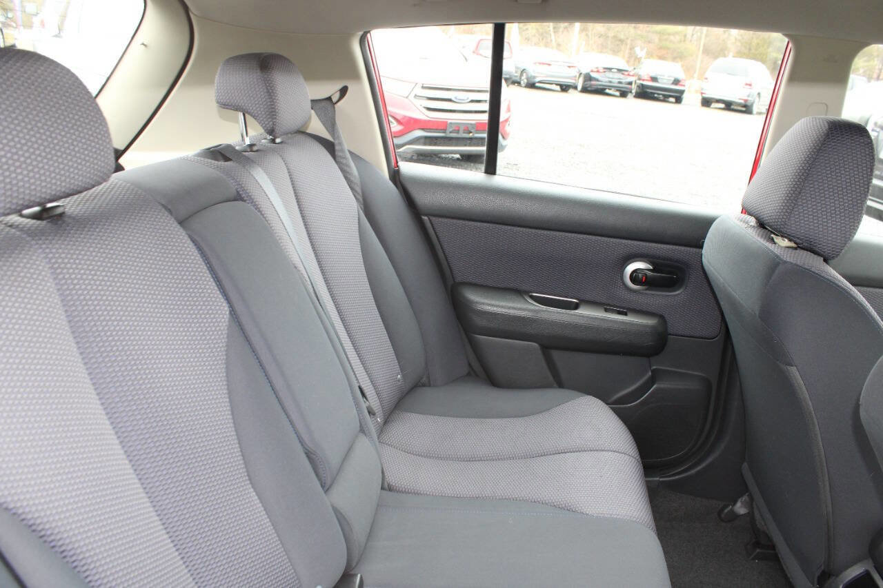 Used 2008 Nissan Versa 1.8 S w/ Convenience Pkg image 16