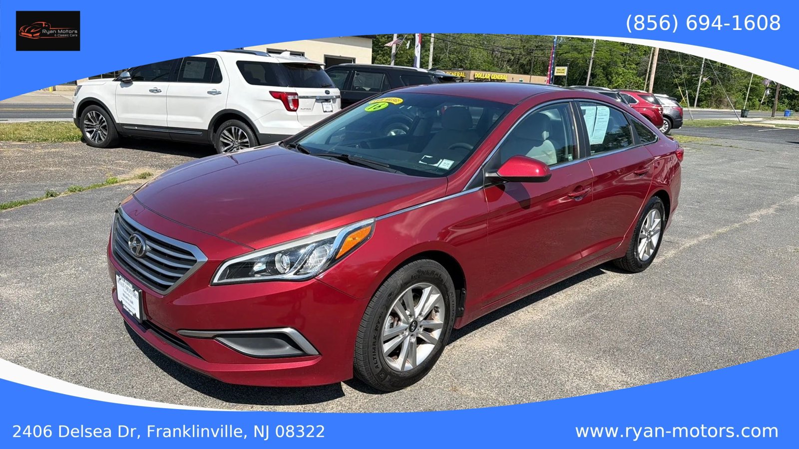 Used 2016 Hyundai Sonata SE