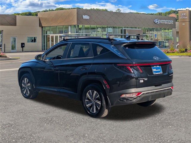 Certified 2022 Hyundai Tucson Blue image 5