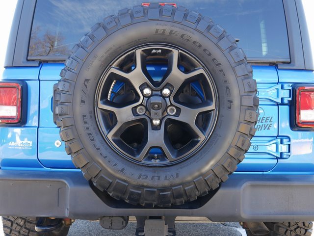 Used 2021 Jeep Wrangler Sport image 6