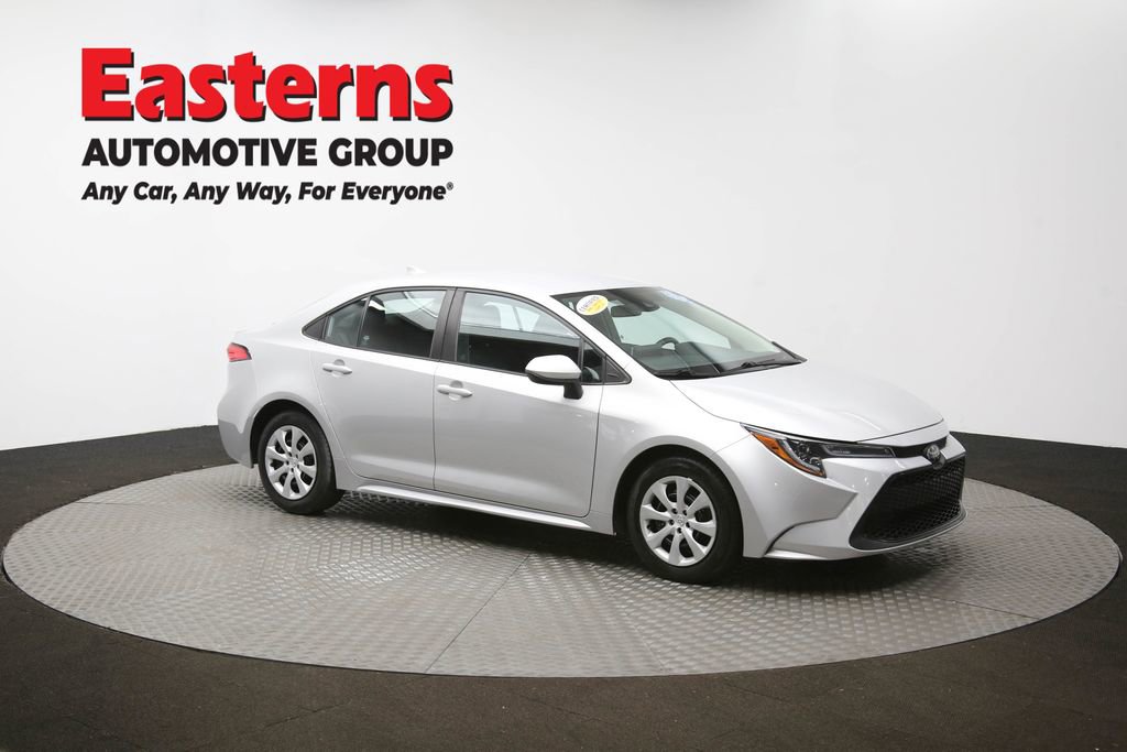 Used 2021 Toyota Corolla LE w/ Protection Package (TMS) FWD image 48