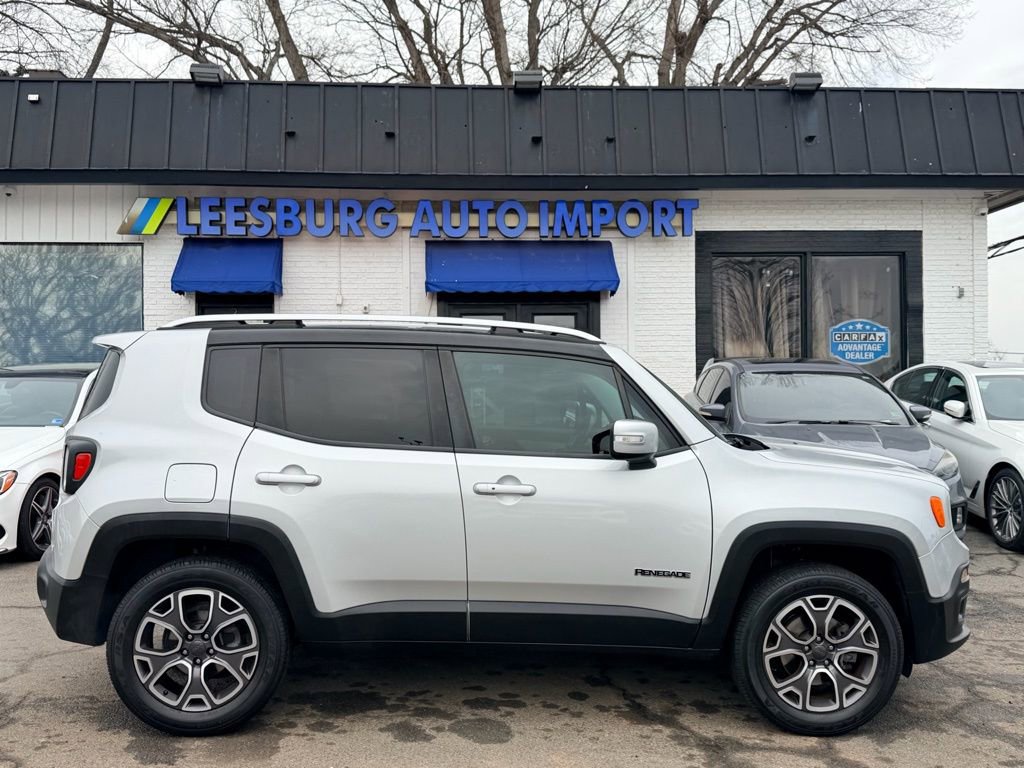 Used 2016 Jeep Renegade Limited image 6